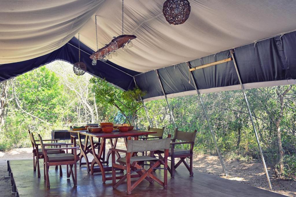 Hotel Yala Leopard Mobile Camp Exterior foto